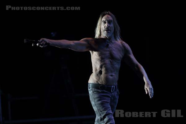 IGGY POP - 2017-09-16 - LA COURNEUVE - Parc Departemental - Grande Scene - 